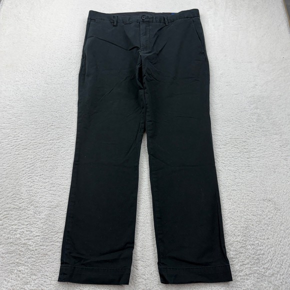 Polo Ralph Lauren Other - Polo Ralph Lauren Mens 36x30 Black Stretch Slim Fit Chino Pants Trousers